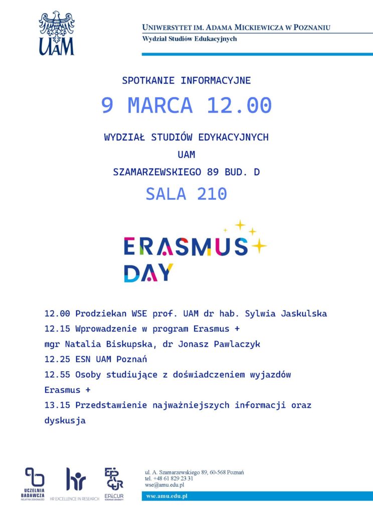 Erasmus Day